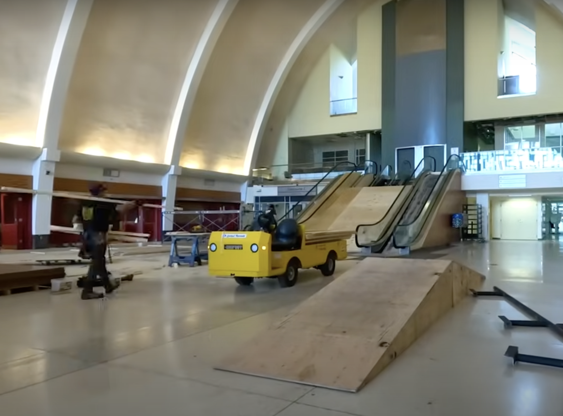 Red Bull Terminal Takeover BTS